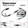 Surecom 48-50K1 Repeater Controller Connect Cable for KENWOOD MOBILE TK271 TK88 TK471 TK768 with SR628 328 SR112 Relay Box Line - Image 2