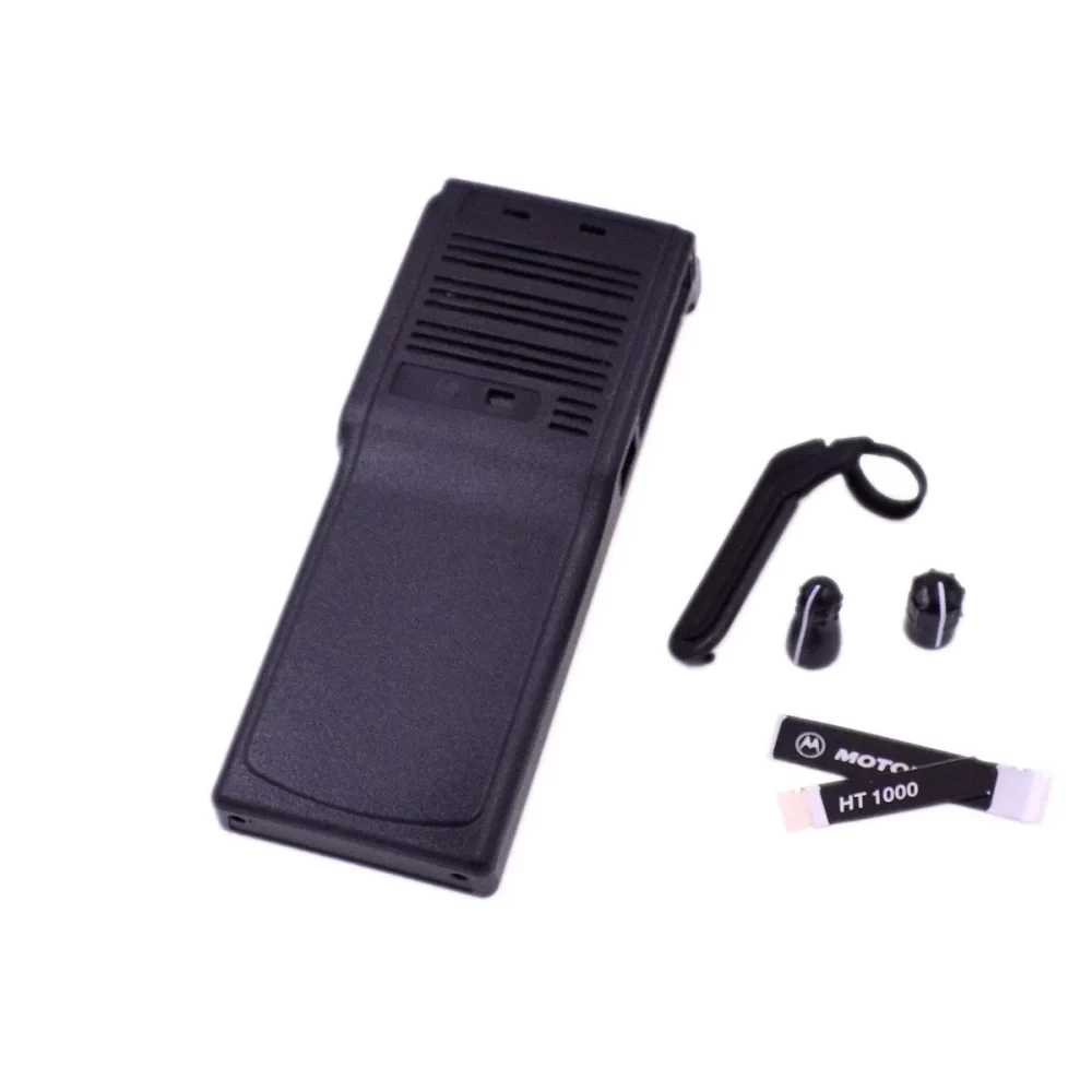 Front Outer Case Housing Cover Volume Knob Cap for Motorola HT1000 Ham Radio Shell Accessory Replacement - Image 2