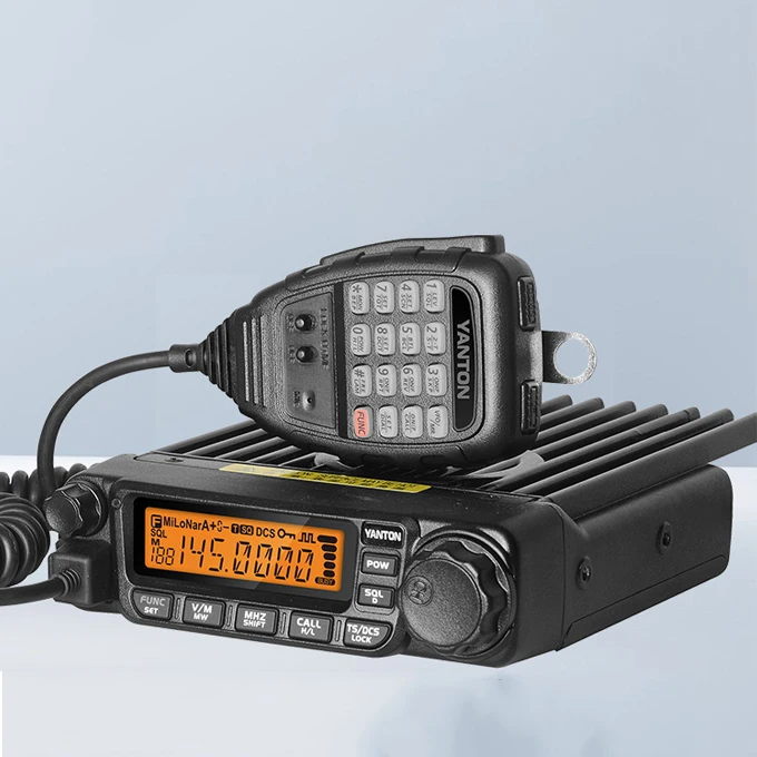 YANTON TM-8600 60W 400-480/136-174MHz Mobile Radio Scrambler Encryption Function Car Radio