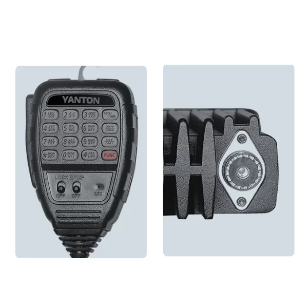 Free Shipping Yanton TM-8600 FM walkie talkie 60w UHF400-480MHz mobile radio talkie-walkie 25KM - Image 5