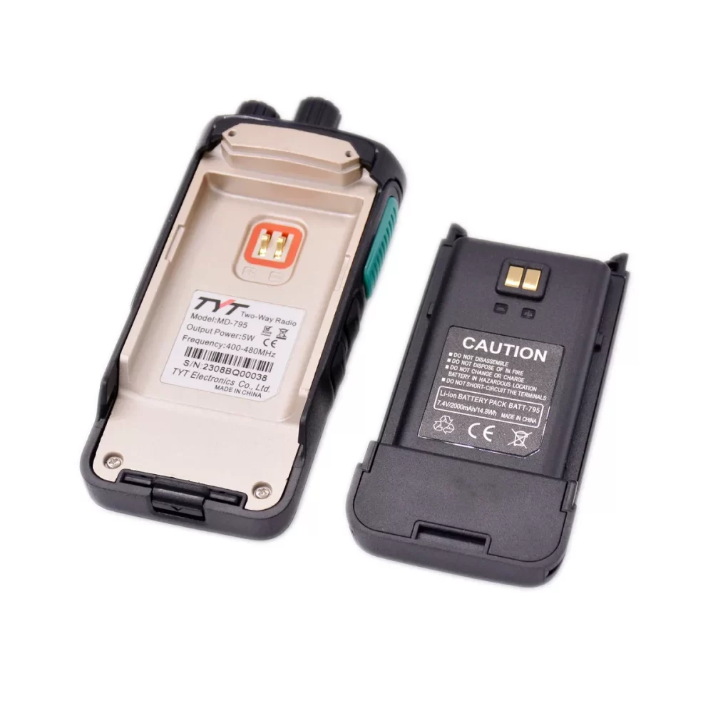 TYT MD795 Side Key Digital & Analog Mode DMR Walkie Talkie Noise Reduce Encrypt Tier II Wireless Communication - Image 5