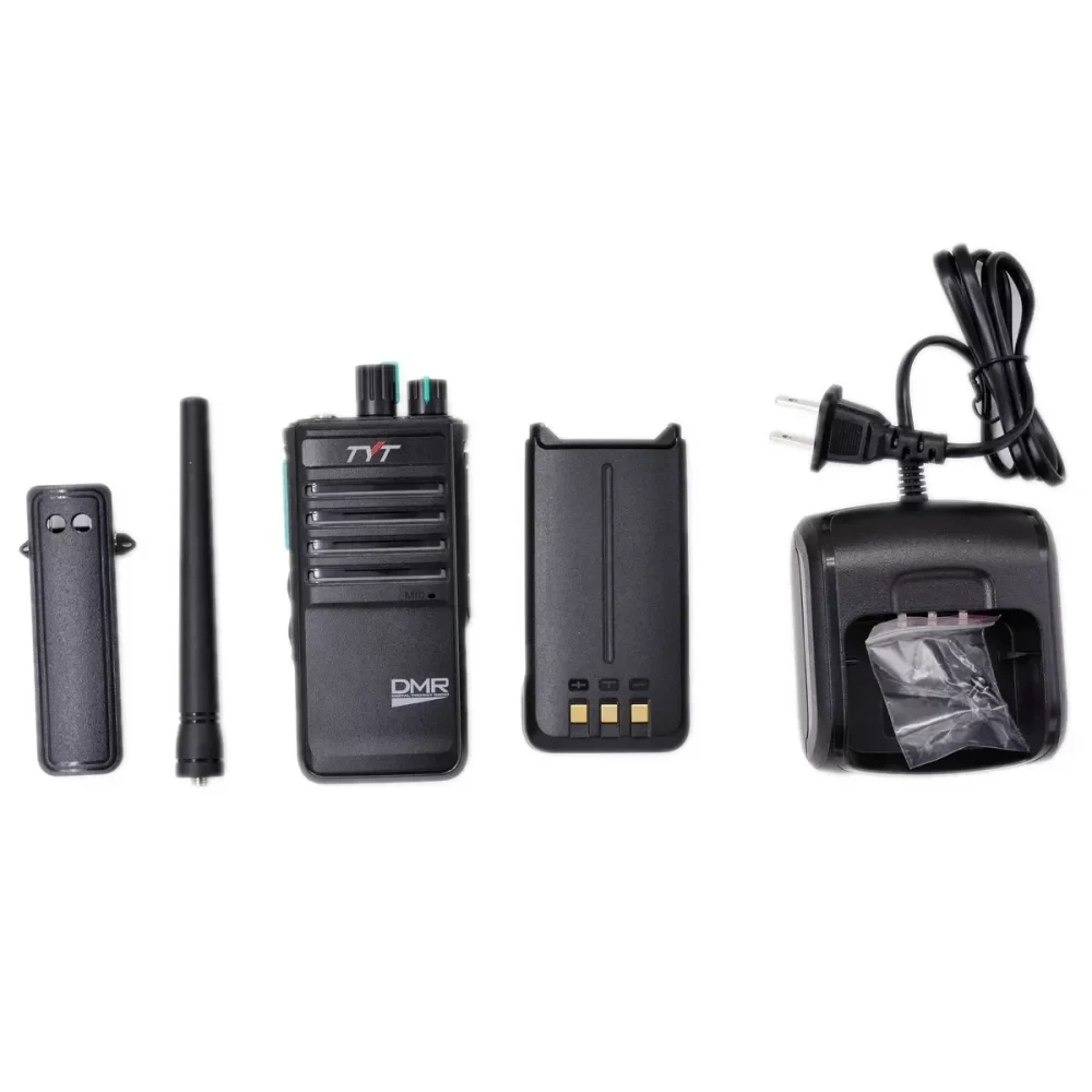 TYT MD795 Side Key Digital & Analog Mode DMR Walkie Talkie Noise Reduce Encrypt Tier II Wireless Communication - Image 6