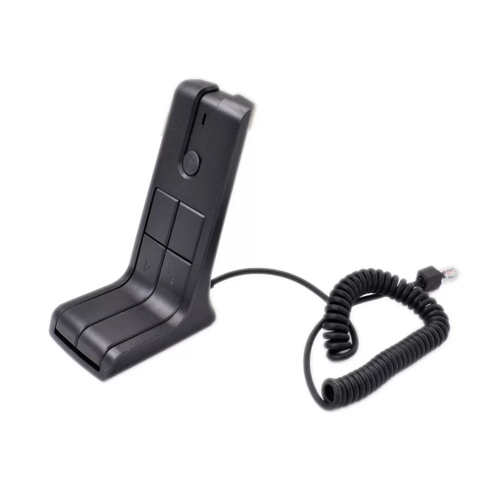 Desktop PTT Microphone 8 Pin Modular Base Station for Motorola GM300 M1225 CM200 PM400 Mobile Radio Speaker Mic LoudSpeaker - Image 2