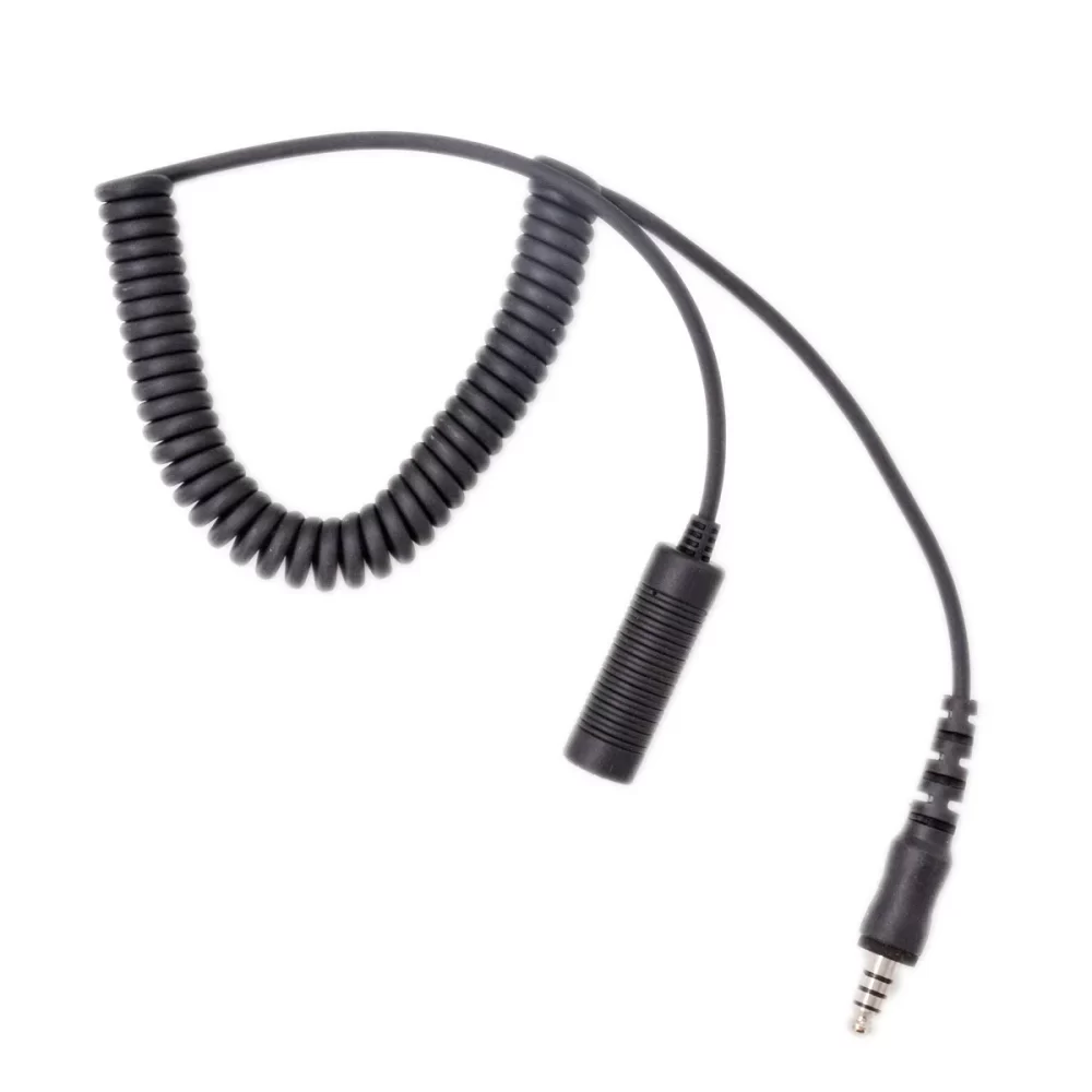 ABS U-92A/U TO U-174/U TAC-SKY Helicopter Military Headphone Extension Line Accessory Tactical Headset Eearpiece Connect Cable - Image 4
