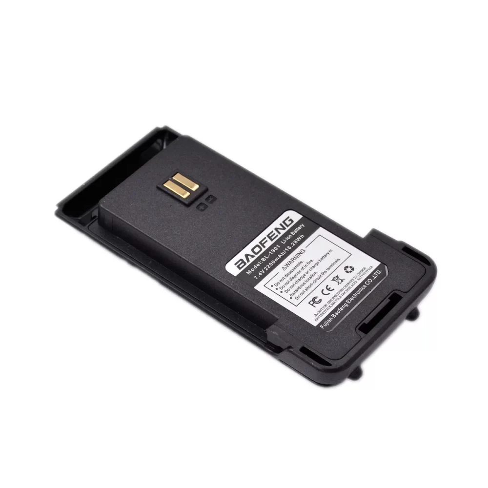 BAOFENG BL1901 Rechargeable Li-ion Battery Pack DC7.4V 2200mAh 16.28Wh for H7 Ham Radio Power Supply Accessory - Image 5