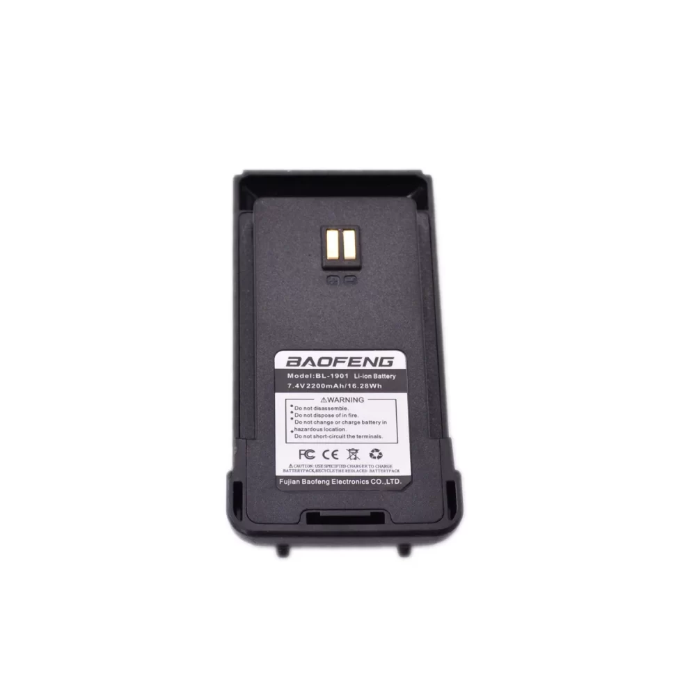 BAOFENG BL1901 Rechargeable Li-ion Battery Pack DC7.4V 2200mAh 16.28Wh for H7 Ham Radio Power Supply Accessory - Image 2