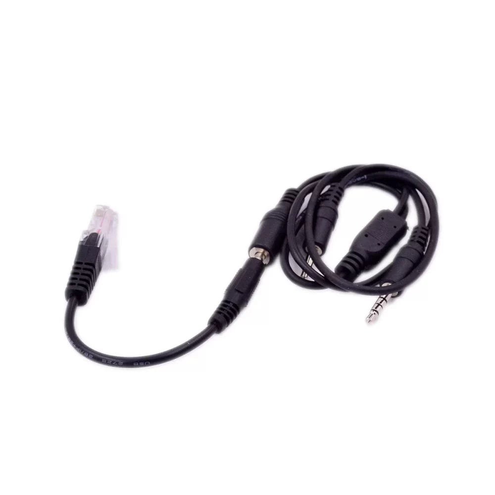 48-50W1 Repeater Controller Cable for WOUXUN KG920 KG950 Mobile Radio Line Work with Surecom Box Accessory