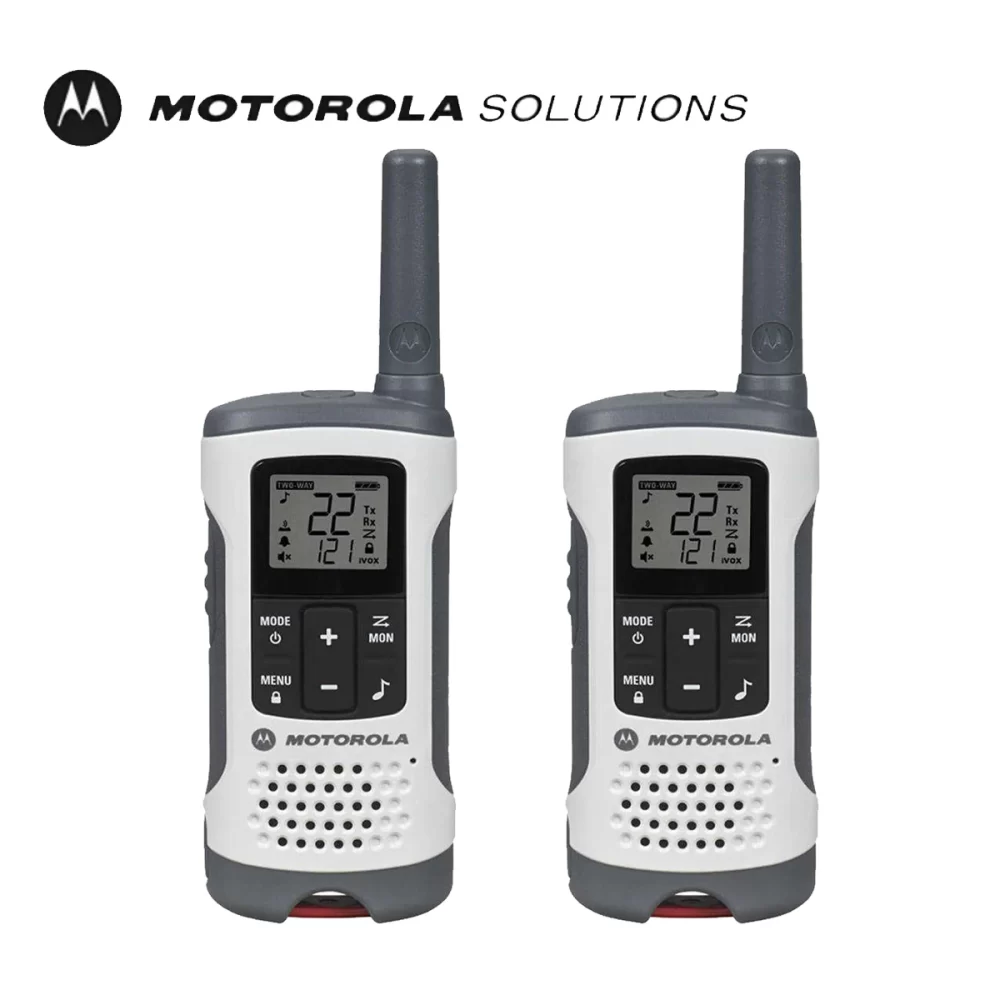 Motorola T260 a pair Mini Waterproof Rechargeable Portable handheld Two-Way Radio walkie talkie charger FOR Talkabout two way radio
