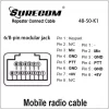 Surecom 48-50K1 Repeater Controller Connect Cable for KENWOOD MOBILE TK271 TK88 TK471 TK768 with SR628 328 SR112 Relay Box Line - Image 3