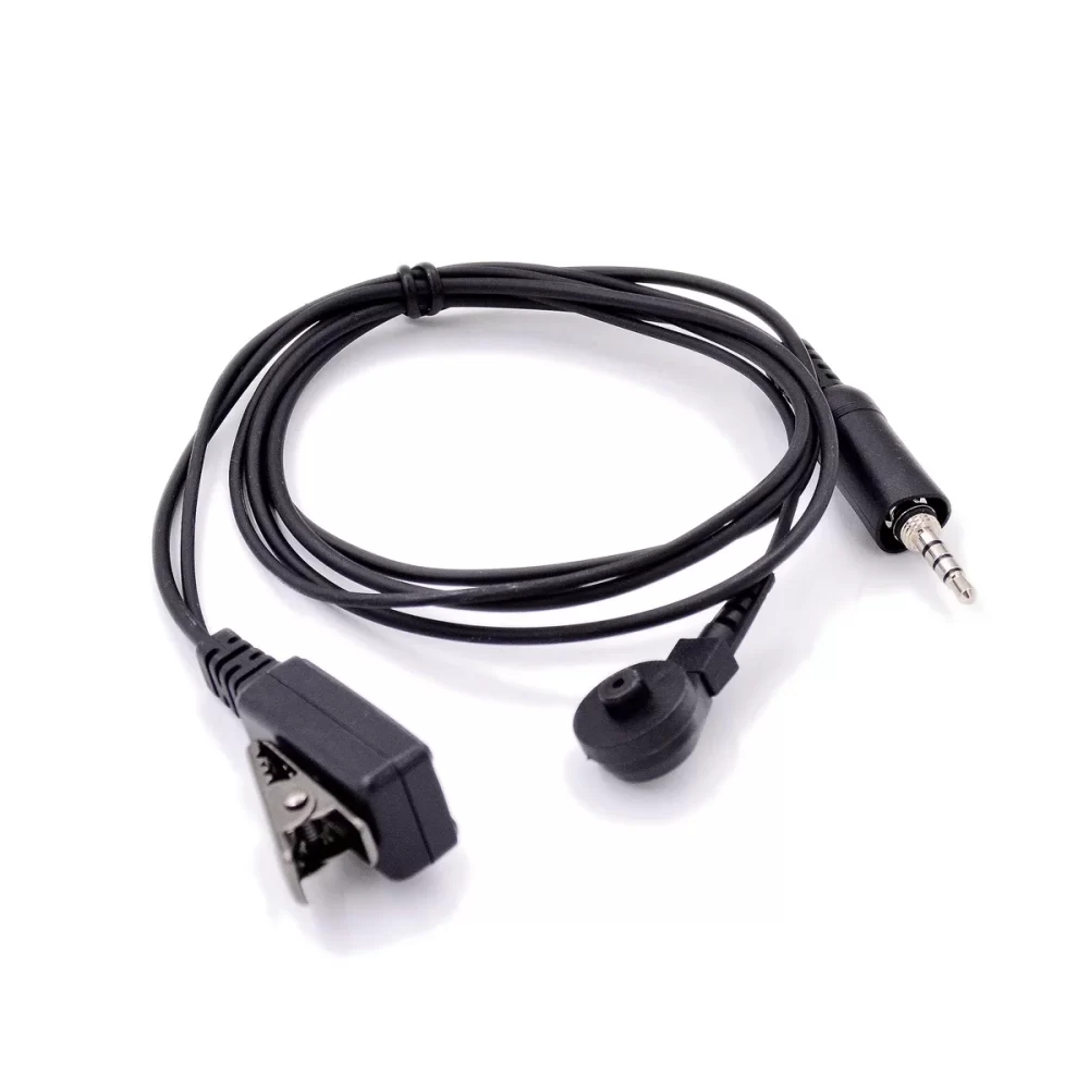 Acoustic Tube Earpiece Headset for Yaesu Vertex VX6R VX6 VX7R VX170 FT270 Standard Horizon HX210 HX400 HX750S HAM Radio PTT Mic - Image 3