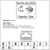 48-50W1 Repeater Controller Cable for WOUXUN KG920 KG950 Mobile Radio Line Work with Surecom Box Accessory - Image 3