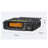 YANTON TM-8600 60W 400-480/136-174MHz Mobile Radio Scrambler Encryption Function Car Radio - Image 2