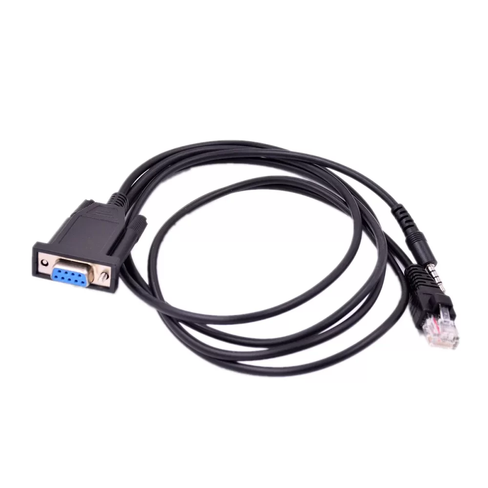 Walkie Talkie Programming Cable for Vertex Yaesu VX2200 VX2508 VX160 VX180 VX5R 2 IN 1 Ham Radio Serial Port Program Data Line