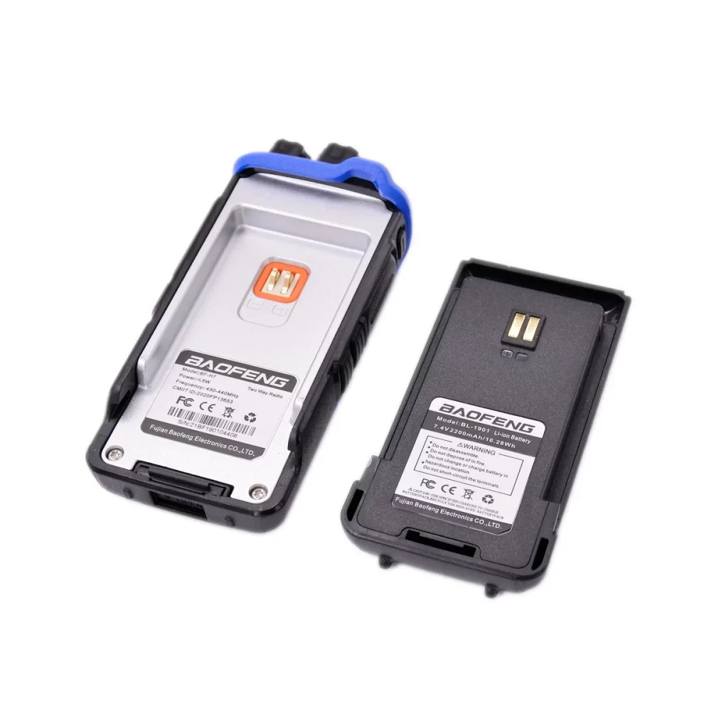BAOFENG BL1901 Rechargeable Li-ion Battery Pack DC7.4V 2200mAh 16.28Wh for H7 Ham Radio Power Supply Accessory - Image 6