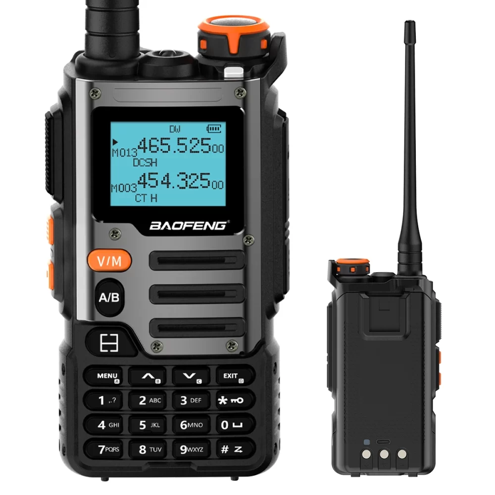 Baofeng UV-K68  Air Band Handheld Radio TYPE-C K68 Charge UHF VHF DTMF FM NOAA Wireless Frequency Two Way Radio - Image 5
