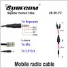 Surecom 8Pin 48-50Y2 Repeater Controller Cable for YAESU MOBILE FT817 FT857 VX2000 VX2200 Mobile Radio Surecom Relay Box Line Accessory - Image 6