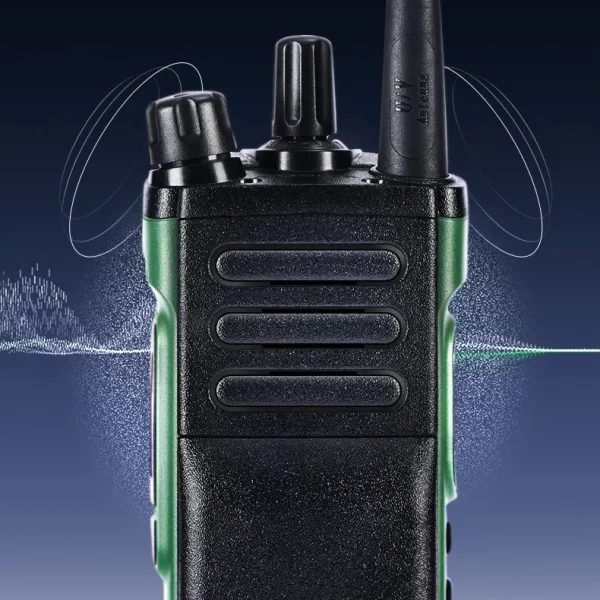 Baofeng UV-32 Multi band AM FM UHF VHF High Power 10W GPS  One-Click Frequency Long Range Radio - Image 3