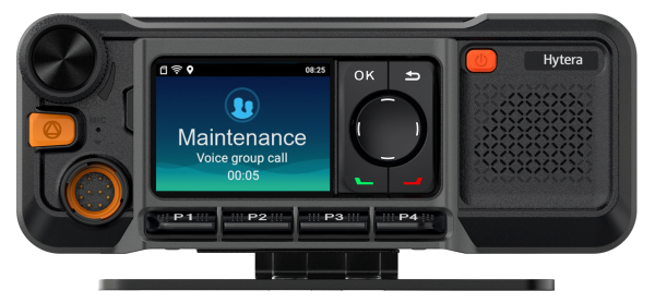 Hytera MNC360 PoC Mobile Radio PoC Transceiver Two-Way Radio with GPS Long Range Digital Intercom Smart Device Walkie Talkie - Image 2