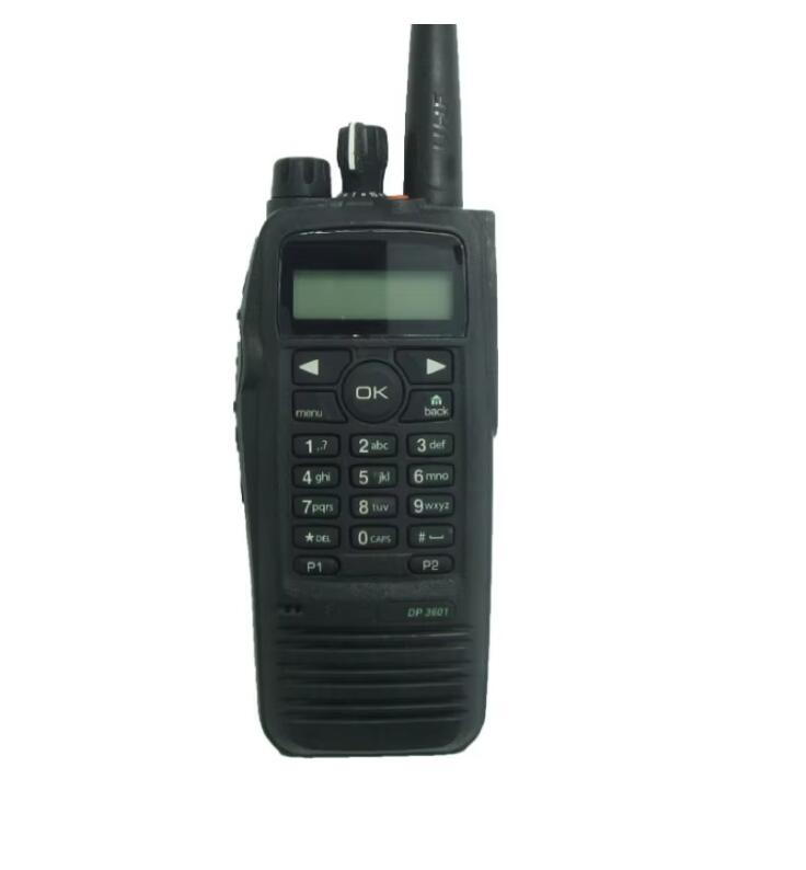 Motorola Digital Portable Two-way Radio DP3601 with Full Keypads Display Simulation XPR6580 GPS UHF VHF DMR Walkie Talkie