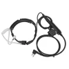U94 PTT 7.1mm Tactical Telescopic Throat Controlled Walkie Talkie Headset For Motorola GP88S GP300 A8 12 Radio 2 Pin M Earphone