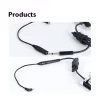 New 6.5 Female To 3.5 Male Audio Conversion Cable 3.5mm Right Angle Elbow CW Electric Key Trainer Audio Adapter Cable - Image 4