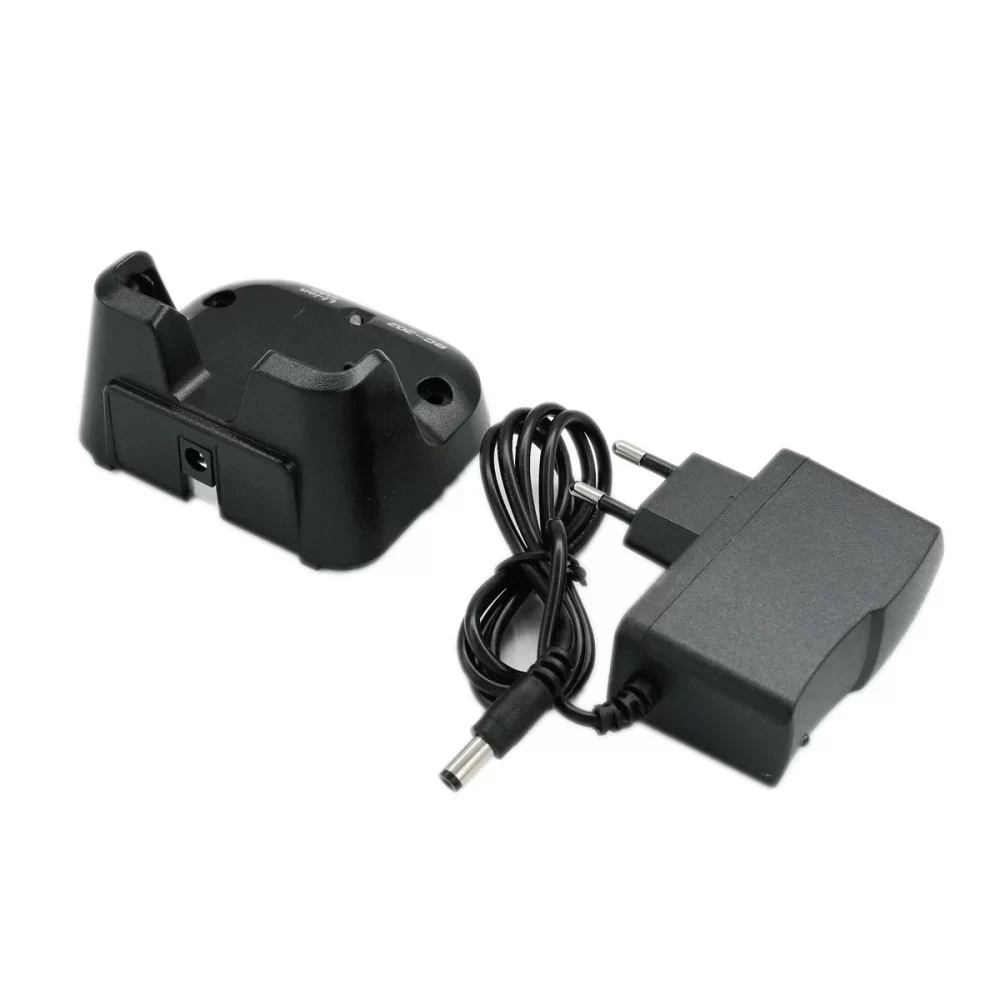 BC202 Desktop Rapid Charger Tray & AC Plug Adapter for BP271 BP272 BP307 ID-31A ID-31E ID-51A ID51E HAM Radio Charge Accessory - Image 3
