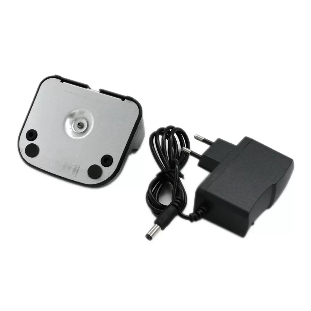 BC202 Desktop Rapid Charger Tray & AC Plug Adapter for BP271 BP272 BP307 ID-31A ID-31E ID-51A ID51E HAM Radio Charge Accessory - Image 4