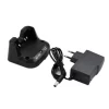 BC202 Desktop Rapid Charger Tray & AC Plug Adapter for BP271 BP272 BP307 ID-31A ID-31E ID-51A ID51E HAM Radio Charge Accessory - Image 6