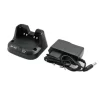 BC202 Desktop Rapid Charger Tray & AC Plug Adapter for BP271 BP272 BP307 ID-31A ID-31E ID-51A ID51E HAM Radio Charge Accessory - Image 2