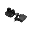 BC202 Desktop Rapid Charger Tray & AC Plug Adapter for BP271 BP272 BP307 ID-31A ID-31E ID-51A ID51E HAM Radio Charge Accessory