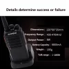 NEW Upgrade 2PCS bf-888s baofeng 8W usb Fast charger mini walkie-talkie headset UHF west Ham Radio station Radiostation CB radio - Image 5