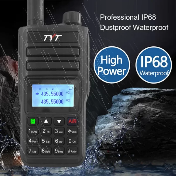 TYT TH-UV98PLUS Dual Band High Power 10W  136-174MHz/400-480MHz Two Way Radio