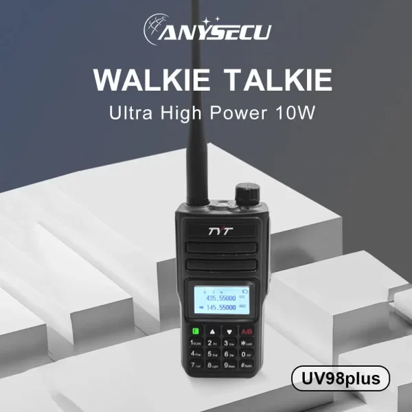 TYT TH-UV98PLUS Dual Band High Power 10W  136-174MHz/400-480MHz Two Way Radio - Image 5