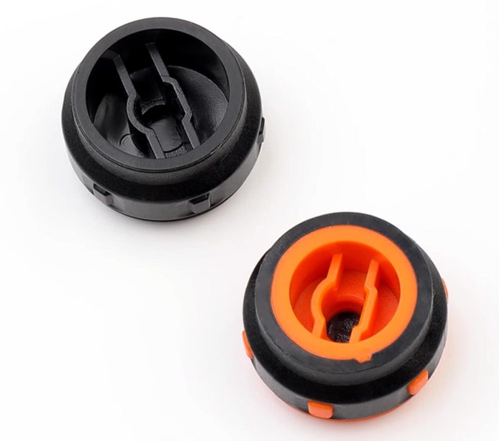 Quansheng UVK5 UVK6 UV-K5 UV-K6 walkie talkie original knobs cap accessories - Image 3