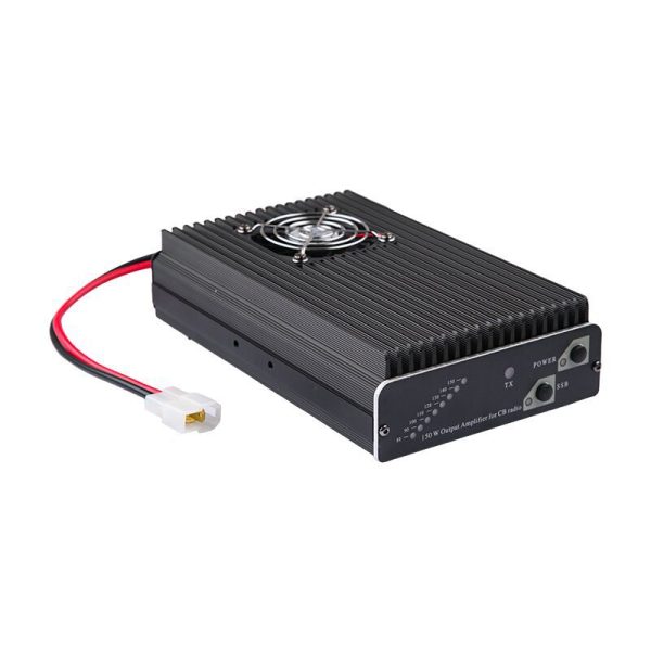 High Power CB-27 Power Amplifier All Mode SSB 150W Shortwave Amplifier with Dustproof Function 3-5km Communication Range - Image 4