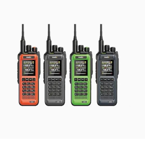 Iradio UV 99 15W Multi-Range IP67 Waterproof Dual Standby Walkie Talkie 1024 Channels - Image 4