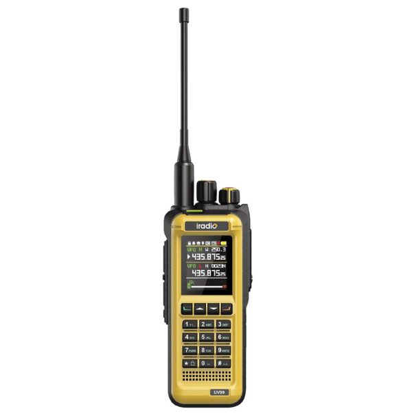Iradio UV 99 15W Multi-Range IP67 Waterproof Dual Standby Walkie Talkie 1024 Channels