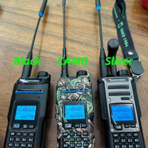 2025 Quansheng TK 11 Walkie Talkie SSB 10W Multi-Band Dual Receiving Spectrum Analyzer AM FM NOAA