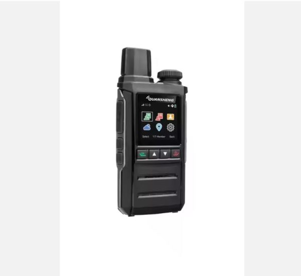 Quansheng IP-Q1 4G LTE Poc Network Radio Handheld Radio Zello Two Way Radio 4G Walkie Talkie Long Rang Transceiver Type-C - Image 2