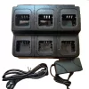 Multi ways Charger 6 units Charger for KENWOOD Handheld Radio NX1300