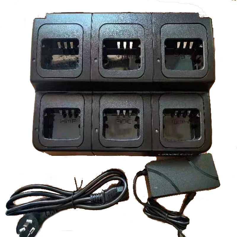 Multi ways Charger 6 units Charger for KENWOOD Handheld Radio NX1300