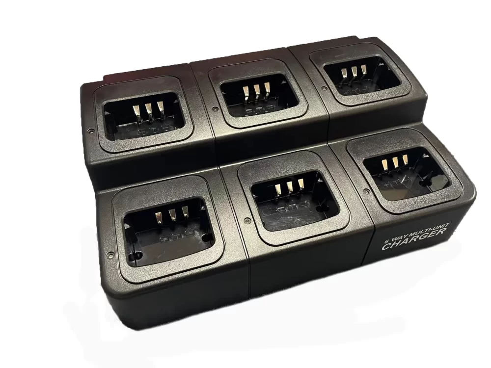 Multi ways Charger 6 units Charger for KENWOOD Handheld Radio NX1300 - Image 2