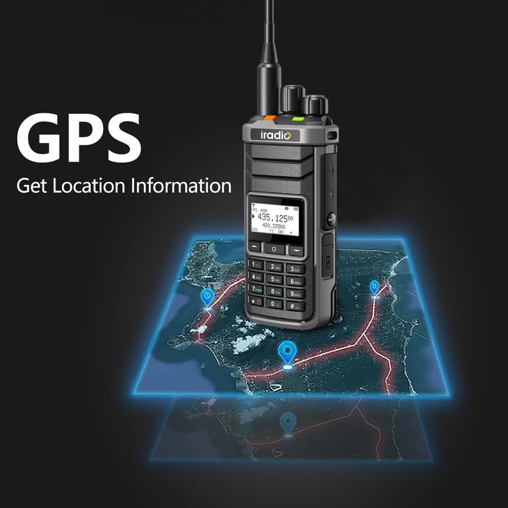 Iradio UV-88 Portable Radio Upgraded GPS Version Free Shipping - Image 2