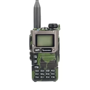 Army Green Quansheng UV-K6 Yellow UV-K58 Handheld Two way Radio