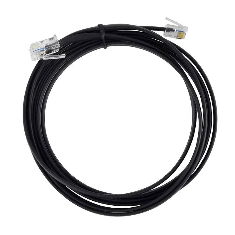 New Front Panel Separation Extension Cable 5m 6-pin Connector For Yaesu FT-7800 FT-7900 FT-8800 FT-8900 Radio HAM Vehicle Transceiver