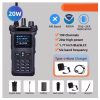 2025 Newest Real 20W Portable FM Transceiver Air Band NOAA One-click replication 6 bands VHF UHF 199CHS 10800 Battery - Image 2