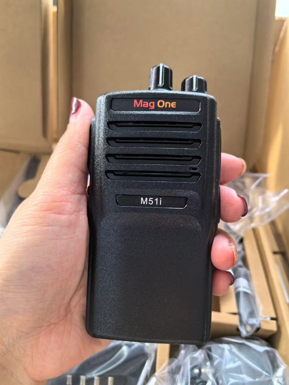 New Motorola Mag One M51I Digital Portable DMR Two-Way Radio - Image 2