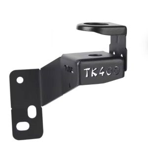TK400 Tailgate Antenna Holder Stand Stainless Steel Anti-theft Antenna Bracket for Car-mounted Walkie Talkie