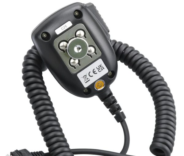 KMC-60 Hand Standard Microphone for KENWOOD NX-740 NX-840 TK-7302 TKD-740 NX-3720 NX-5700 NX-5800 TK-7360 TK-8360 TKD-740 Radio - Image 4