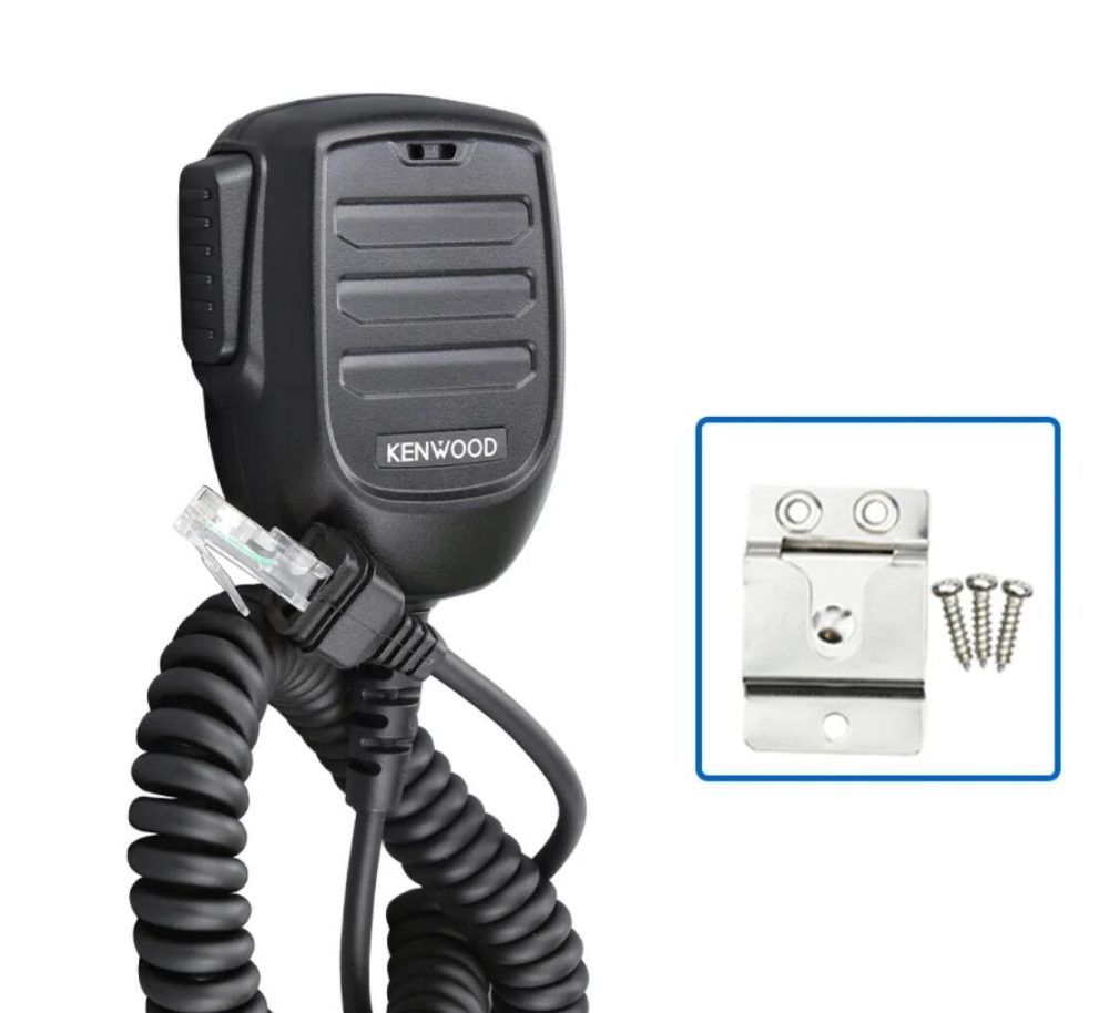 KMC-60 Hand Standard Microphone for KENWOOD NX-740 NX-840 TK-7302 TKD-740 NX-3720 NX-5700 NX-5800 TK-7360 TK-8360 TKD-740 Radio - Image 2